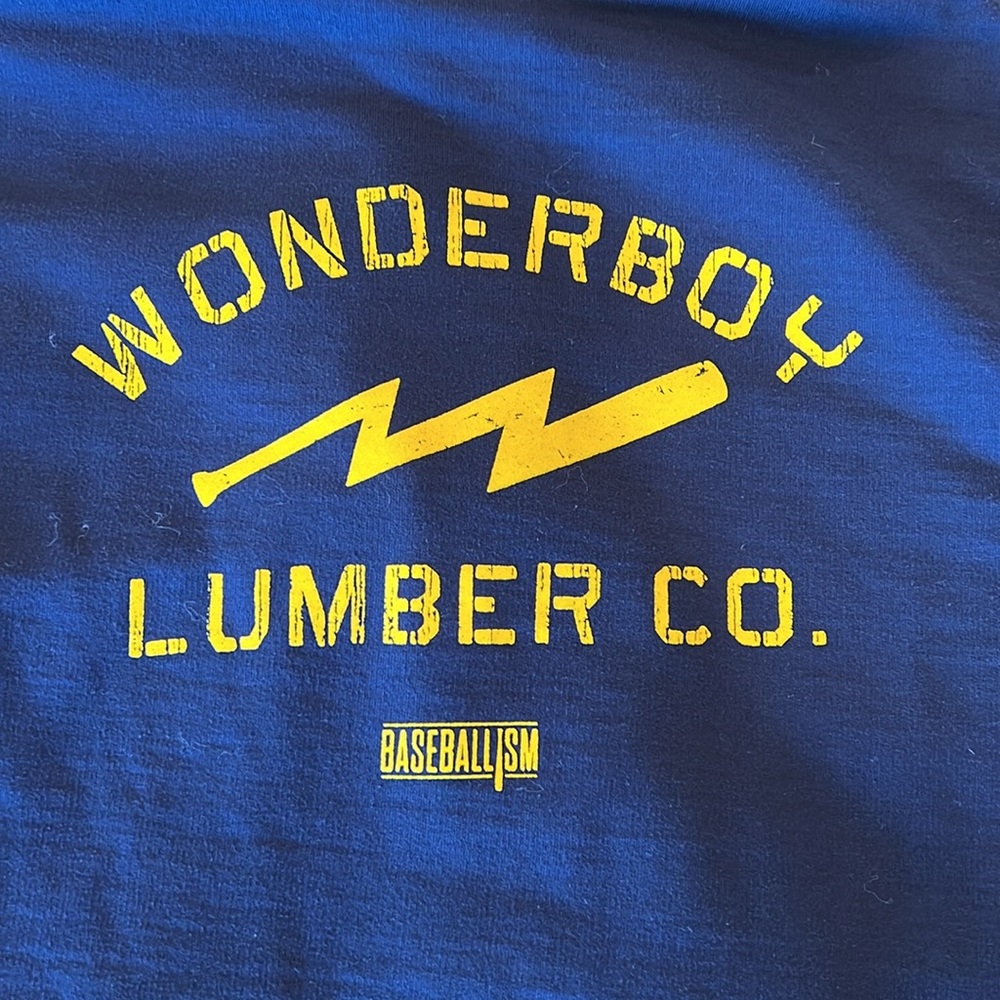 Baseballism Wonderboy Sweatshirt / Hoodie - YM